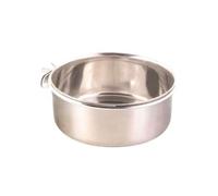 Ecuelle Inox Avec Vis De Fixation, 300 Ml/Ø 9 Cm - Mon Animalerie