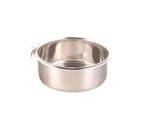 Ecuelle Inox Avec Vis De Fixation, 600 Ml/Ø 12 Cm - Mon Animalerie