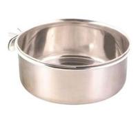 Trixie Stainless Steel Bowl with Screw Attachment, 14 cm Dia