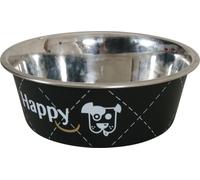Ecuelle Inox Happy Noire 25cm 2,65l
