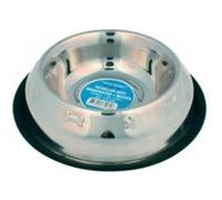 Ecuelle inox ronde anti-dérapante 2,9l taille G