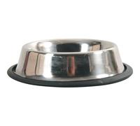 Ecuelle inox ronde antiderapant pour chien Zolux Argenté 500 ml