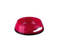 Ecuelle Plastique, Anneau Caoutchouc, 0,75 L/Ø 16 Cm - Mon Animalerie