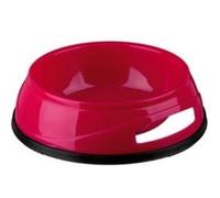 Trixie – Gamelle en plastique – Anneau en caoutchouc – 1,5 L, Ø 20 cm