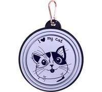 Ecuelle pour chat - J'aime mon chat
