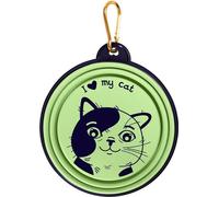 Ecuelle pour chat - J'aime mon chat