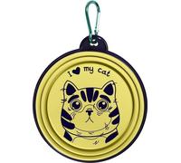 Ecuelle pour chat - J'aime mon chat