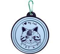 Ecuelle pour chat - J'aime mon chat