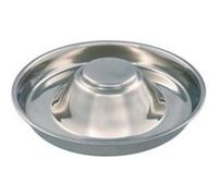 Trixie Écuelle pour chiots – Acier inoxydable 4,0 L – Diamètre 38 cm