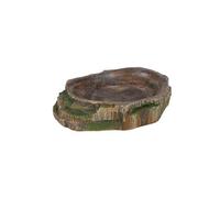 Ecuelle pour eau et nourriture. 13 x 3.5 x 11cm. pour reptiles
