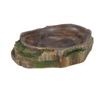 Trixie Bol à eau et nourriture pour reptiles – 24 x 5,5 x 20 cm