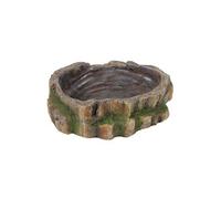 Trixie – Bol à eau et nourriture pour reptiles – 18 x 4,5 x 17 cm