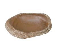Ecuelle pour eau et nourriture pour reptile 15 × 12 cm H 3.5 cm