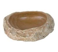Ecuelle pour eau et nourriture pour reptile taille : 11 × 2,5 × 7 cm H 2.5 cm G