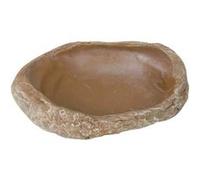Ecuelle pour eau et nourriture pour reptile taille 15 × 3,5 × 12 cm H 3.5 cm G