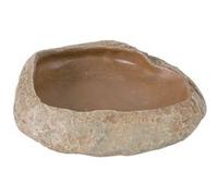 Ecuelle pour eau et nourriture pour reptile. taille 19 × 5 × 16 cm H 5 cm G