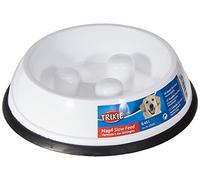 Ecuelle Slow Feed (Alimentation Graduelle), 0,45 l/ø 20 cm, Chien - concave, empêche la nourriture d'être bouffée trop vite - Coloris aléatoire