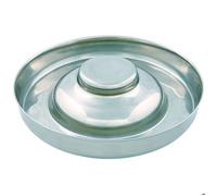 Écuelle - TRIXIE - 4,0 L - Acier inoxydable - Pour chiots - Diamètre 38 cm
