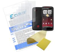 Ecultor I 6X Protection ecrán pour HTC Sensation XE (beatsaudio Edition) Films de Protection d'écran Transparent