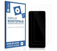 Ecultor FLEX 2x Film protection écran pour Infinix Note 50s 5G+ | Transparent, Couverture Complète, anti-choc, auto-régénérant, sans bulles, compatible empreinte digitale, adhésion sans colle