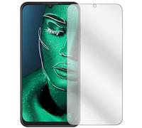 Ecultor I Film de protection d'écran compatible avec ZTE Blade V10 Transparent (délibérément plus petit que le verre car celui-ci est bombé).