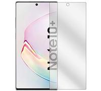 Ecultor Lot de 2 films de protection d'écran transparents pour Samsung Galaxy Note 10 Plus (délibérément plus petit que le verre car celui-ci est bombé).