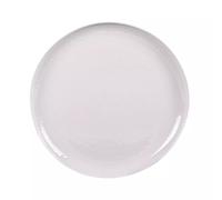 ECUME Assiette plate en porcelaine D26.5 TABLE PASSION