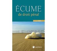 ecume de droit penal
