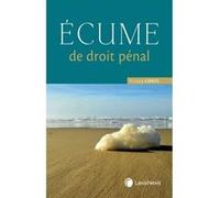 Ecume de droit penal Philippe Conte (Auteur)