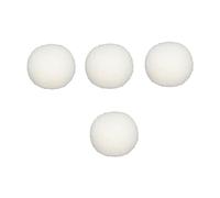 Écume éliminant le Bal 4pcs Écume éliminant B Réutilisable Absorbant d'huile Lavable Sicale Enlever les Boules d'éponge pour les Piscines à Remous les Spas de Bain à Remous Set
