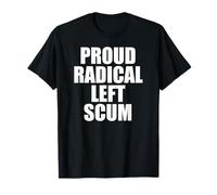 Écume Gauche radicale fière T-Shirt