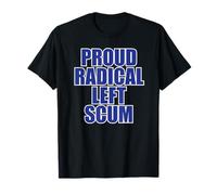 Écume Gauche radicale fière T-Shirt