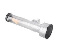 Écumeur de Protéines D'aquarium Séparateur Efficace de Protéines D'aquarium pour Augmenter L'oxygène Dissous dans l'eau, Filtre à en Verre Borosilicate pour Une Vue Claire, Filtre à de 10,4"