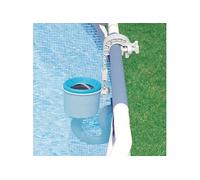 Ecumeur de surface mural Deluxe, écumeur de surface pour piscine, écumoire d'étang, nettoyeur de piscine, écumeurs de surface pour piscine