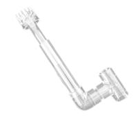 Écumeur Huile Aquarium - Supprimer Film Huileux Acrylique Avec Panier Flottant Et Filtre Tube | Pour Eau Claire Et Baignoire Saine