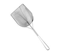 Écumoire à Carrée pour Friteuse, Passoire à de Cuisson, Louche à Friture, Cuillère à Fente, écumoire à à Mailles Fines pour Friteuse, S