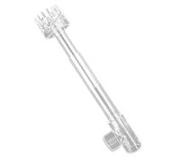 Écumoire à Film Acrylique de 7,09 Pouces, Panier Flottant, Filtre à protéines avec Tube Droit | Accessoires d'aquarium, dissolvant PMMA pour réservoir Domestique, Surfaces d'eau Submersibles et