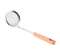 Écumoire à Fondue Cuillère D'écumoire Tamis à Mailles Fines Écumoires De Cuisine Passoire De Cuisson Louche Écumoire Tamis à Farine Acier Inoxydable Fil D'acier