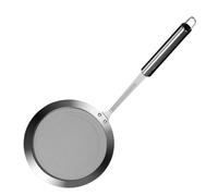 Écumoire à graisse | Écumoire en maille fine | Tamis en métal pour la cuisine | Cuillère à écumoire en acier inoxydable | Écumoire de cuisine multifonction | Passoire à mailles fines pour la cuisine |