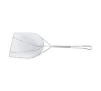 Écumoire à huile de cuisine professionnelle en acier inoxydable avec poignée confortable pour une utilisation fréquente - Grand écumoire à huile pour friture