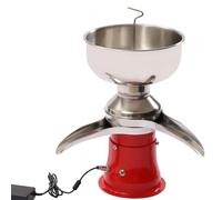 Écumoire à Lait électrique, séparateur de Beurre en Acier Inoxydable pour Milkshakes, Lait de Vache, chèvre et brebis, Bol en Acier Inoxydable 304 de qualité Alimentaire 7L