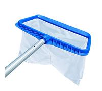 Écumoire à mailles fines pour piscine, entretien de piscine, spas et fontaines, nettoyage mural de piscine, brosse d'aspirateur à connecteur rapide, filtre à eau, feuille d'entrée