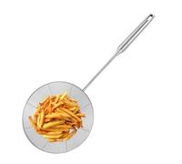 Écumoire À Passoire - Cuillère À Écumoire En Fil | Passoire Araignée En Acier, Cuillère Ens Filet De Cuisine Avec Poignée Pour Frire Les Aliments, Les Pâtes, Le Spaghettis, Le Nouilles (diamètre