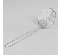 Ecumoire araignée étamée 14 cm - - Argent - Inox