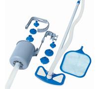 Écumoire Bestway Avec Ensemble Entretien Propreté Piscine Complète De Filet Lame