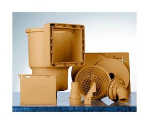 Ecumoire brune ar100w