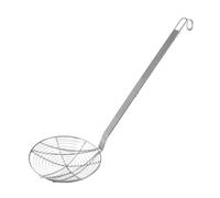 FM Professional 21366 Araignee pour Cuisine INOX 16 cm, ecumoire INOX, araignée Cuisine, ecumoire Cuisine, écumoire de Cuisine, Acier Inoxydable, 46,5 x 16 cm