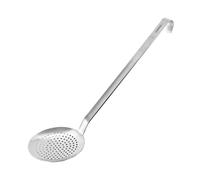 FM Professional 21885 écumoire en INOX, passoire INOX, ustensiles de Cuisine, araignée pour Cuisine, passoire, Outil de Cuisine, Acier Inoxydable, 50 x 7,5 x 14 cm