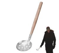 Écumoire de pêche sur glace - Longue poignée - Portable - Pour adultes et amateurs - Pour les amateurs de famille, les amateurs et les professionnels de la famille