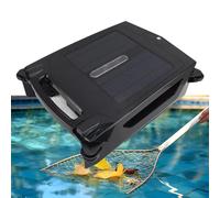Écumoire de piscine robotique avec évitement automatique des obstacles, couverture 100㎡, batterie 2500 mAh, réservoir à déchets de 3,4 L, contrôle par application pour un nettoyage efficace de la